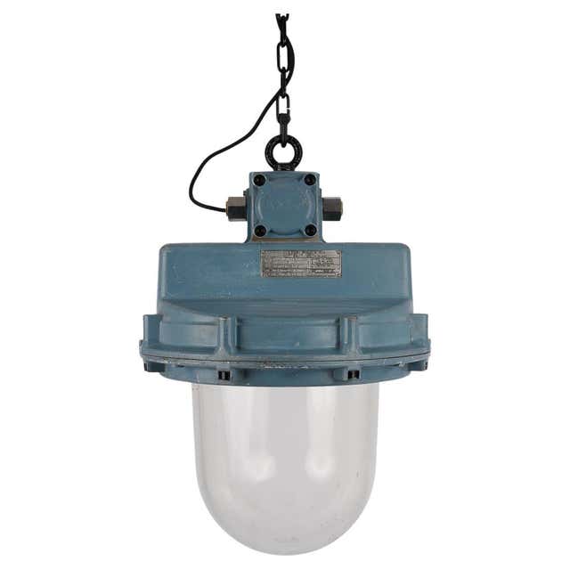 Explosion Proof Task Light Vintage Explosion Proof Portable Task Lamps V1 For Sale at 1stDibs