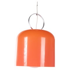 Retro Alvise Hanging Lamp by Luigi Massoni for Guzzini - 1970s Design