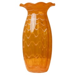 Vintage XL Murano Glass Fenton Vase, Italy, 1770s