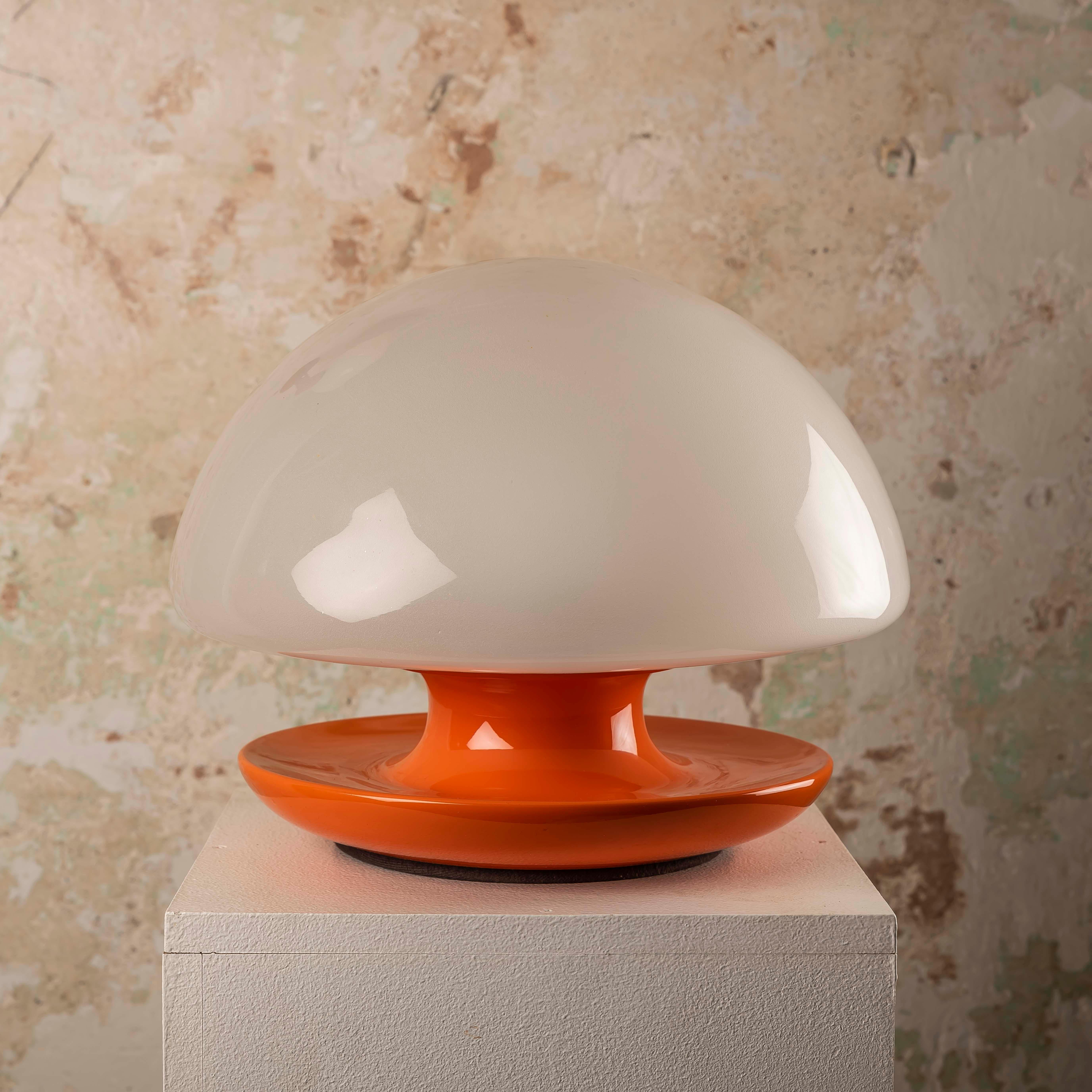 Vintage XL Mushroom lamps by Vittorio Balli & Romeo Ballardini for Sirrah 1970s 2