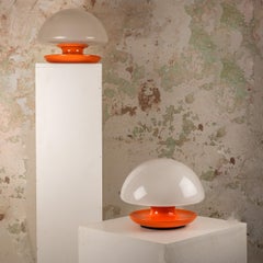 Vintage XL Mushroom lamps by Vittorio Balli & Romeo Ballardini for Sirrah 1970s