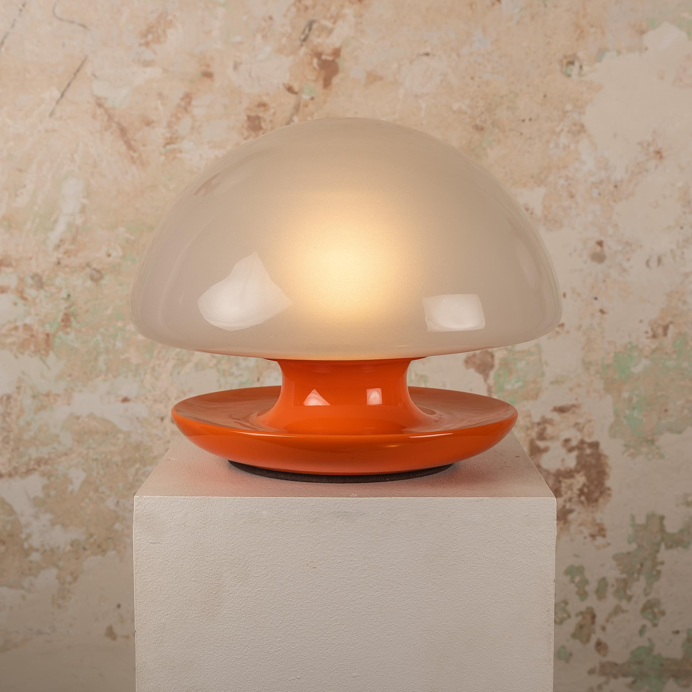 Vintage XL Mushroom lamps by Vittorio Balli & Romeo Ballardini for Sirrah 1970s In Good Condition In BARCELONA, ES