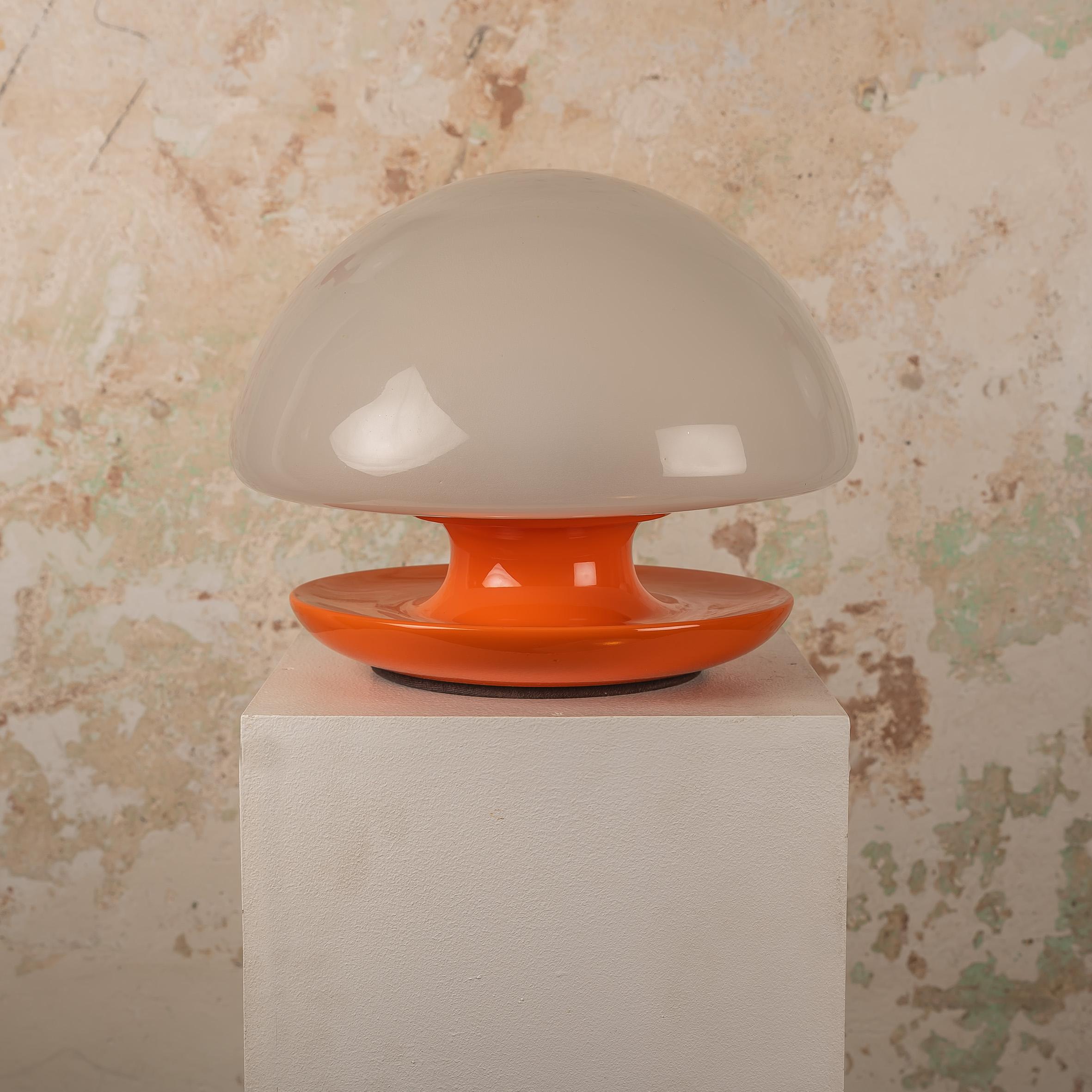 Late 20th Century Vintage XL Mushroom lamps by Vittorio Balli & Romeo Ballardini for Sirrah 1970s