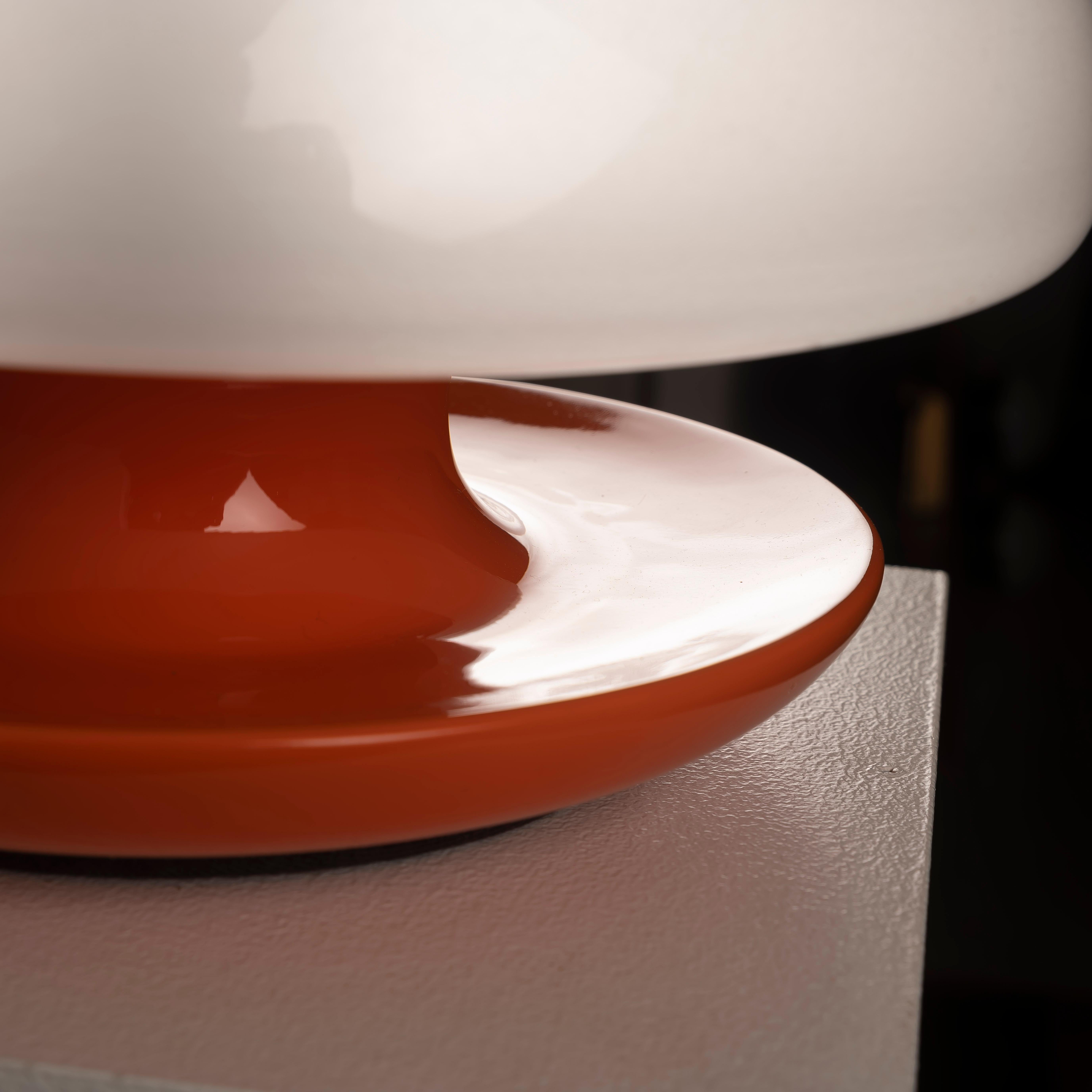 Vintage XL Mushroom lamps by Vittorio Balli & Romeo Ballardini for Sirrah 1970s 1