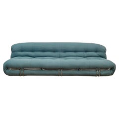 Vintage XL Sofa Soriana von Afra & Tobia Scarpa hergestellt von Cassina, Italien 1970er