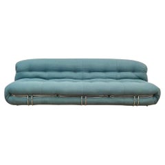 Vintage XL Sofa Soriana von Afra & Tobia Scarpa hergestellt von Cassina, Italien 1970er