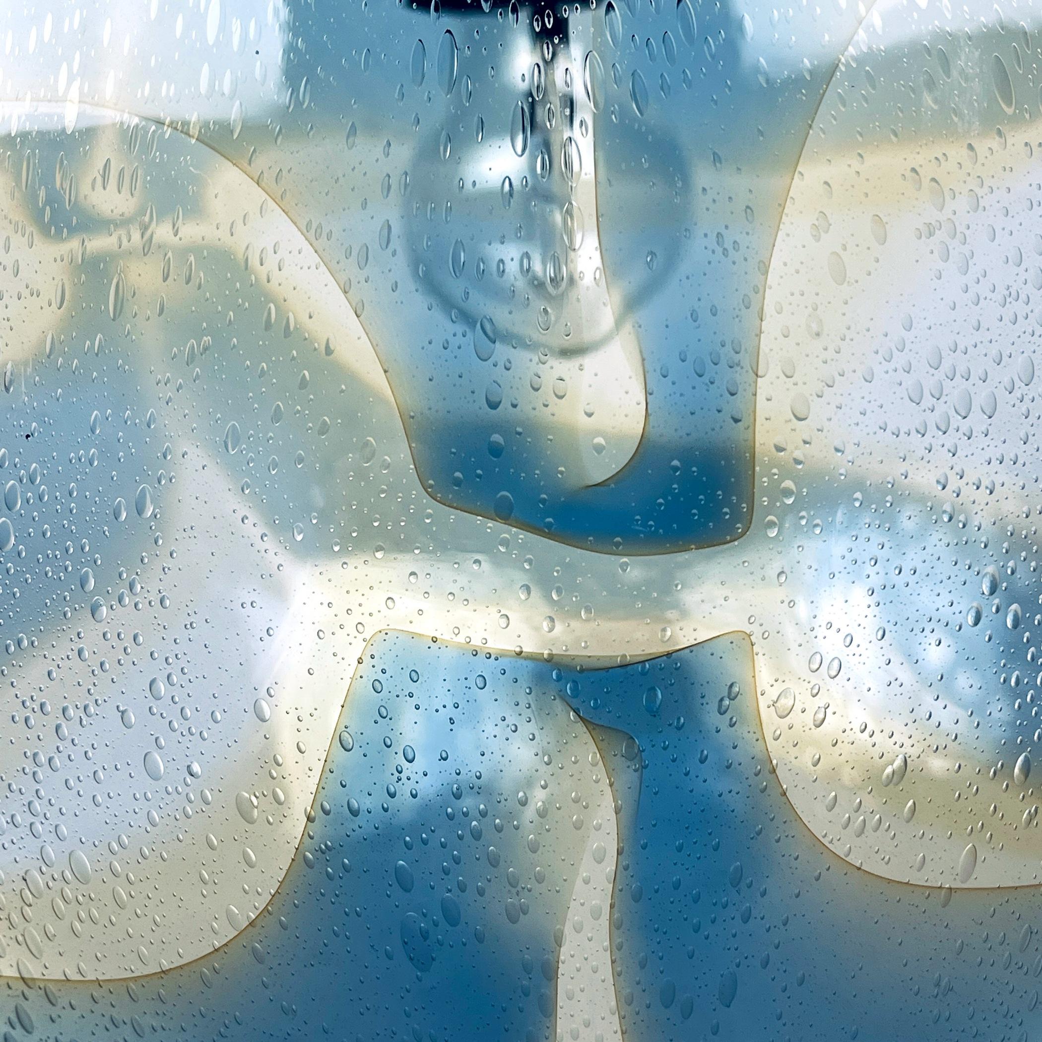 Vintage Xl Swirled Murano Glass Pendant Lamp by Vistosi Italy, 1970s In Good Condition For Sale In Miklavž Pri Taboru, SI