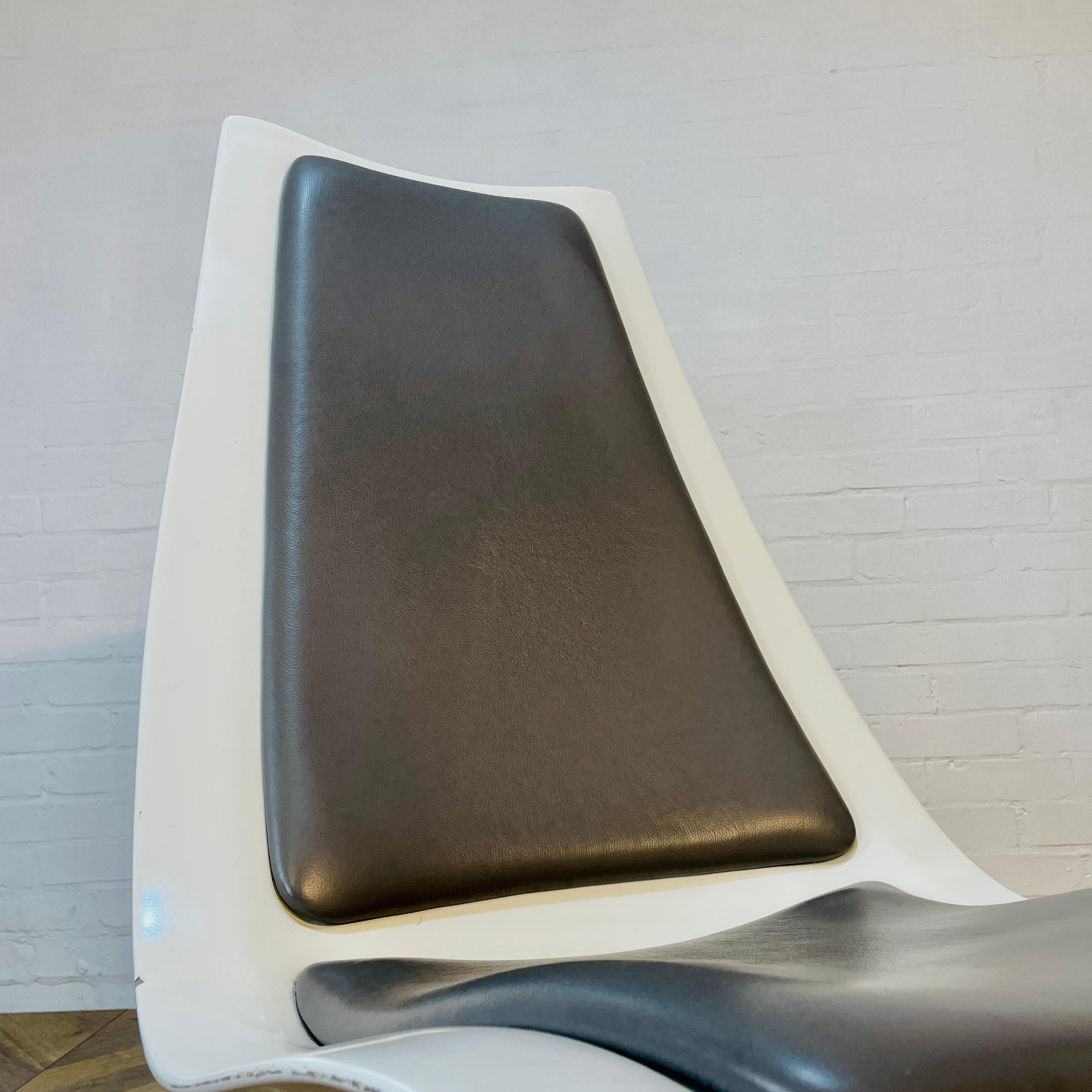 Chaise pivotante XPO vintage par BO Concept sur base chromée en vente 3