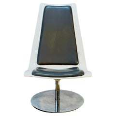 Vintage XPO Swivel Chair by BO Concept on Chrome Base