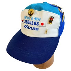Vintage XXIV Giochi Olimpici 1988 Seoul Korea Snapback CAP con 24 spille