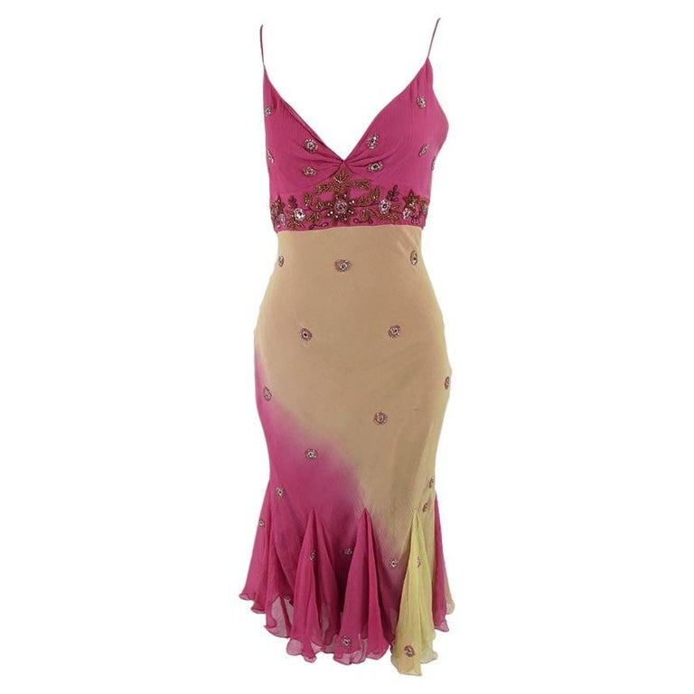 Y2K Black Chiffon Pixie Dress (S)