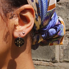 Vintage Y2K Chanel Earrings for Pierced Ears - 2001 Autumn Winter Collection