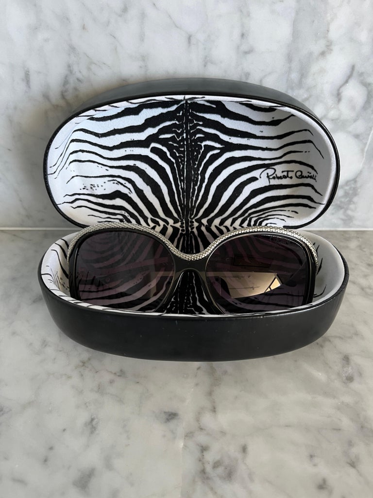 Vintage Y2K ROBERTO CAVALLI designer oversized Snake  display picture 3