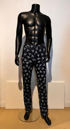 Vintage Y2K Vivienne Westwood Anglomania ORB print jeans
