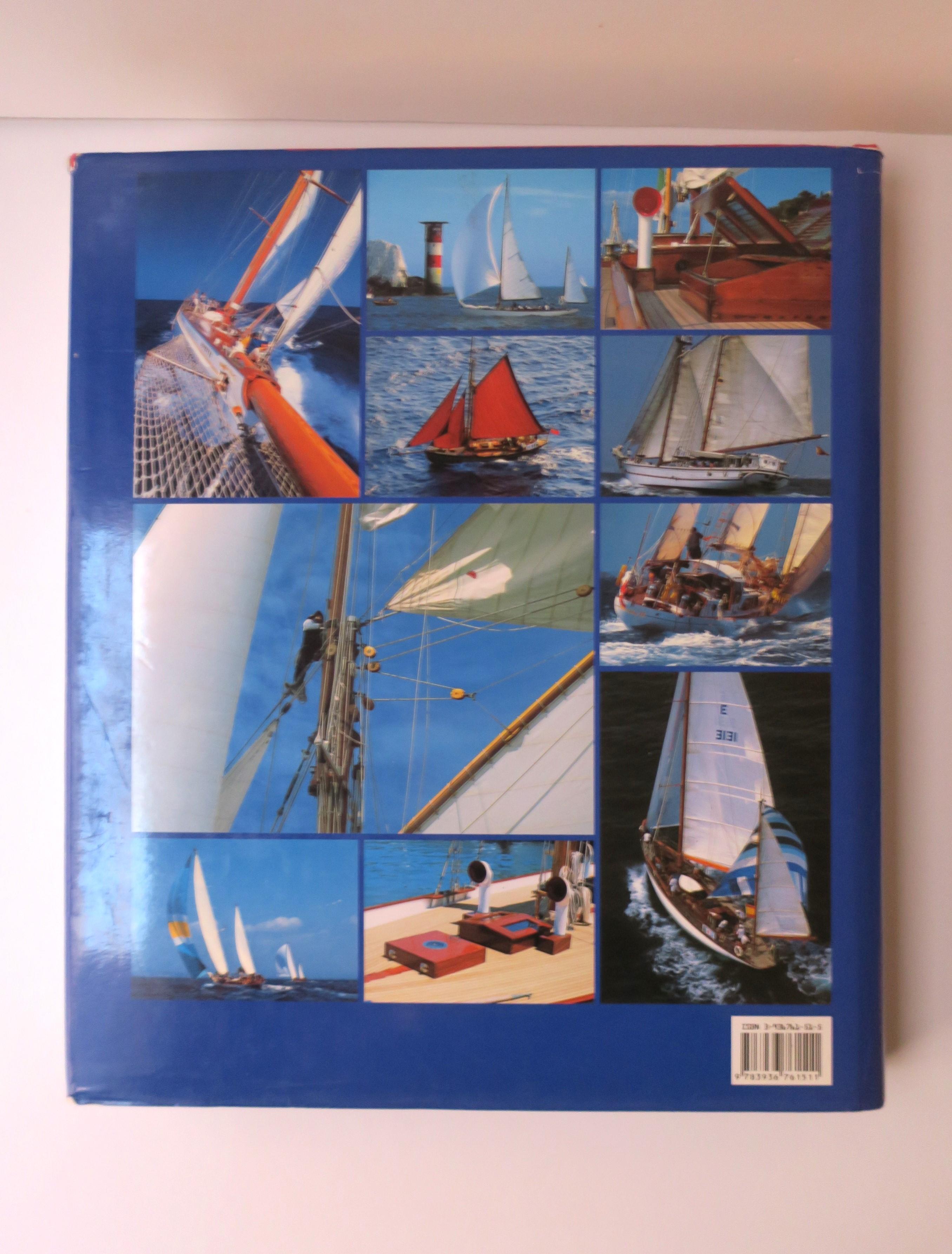Vintage Yachts by Flavio Serafini Coffee Table Book  For Sale 12