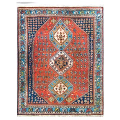 Vintage Yallameh-Teppich
