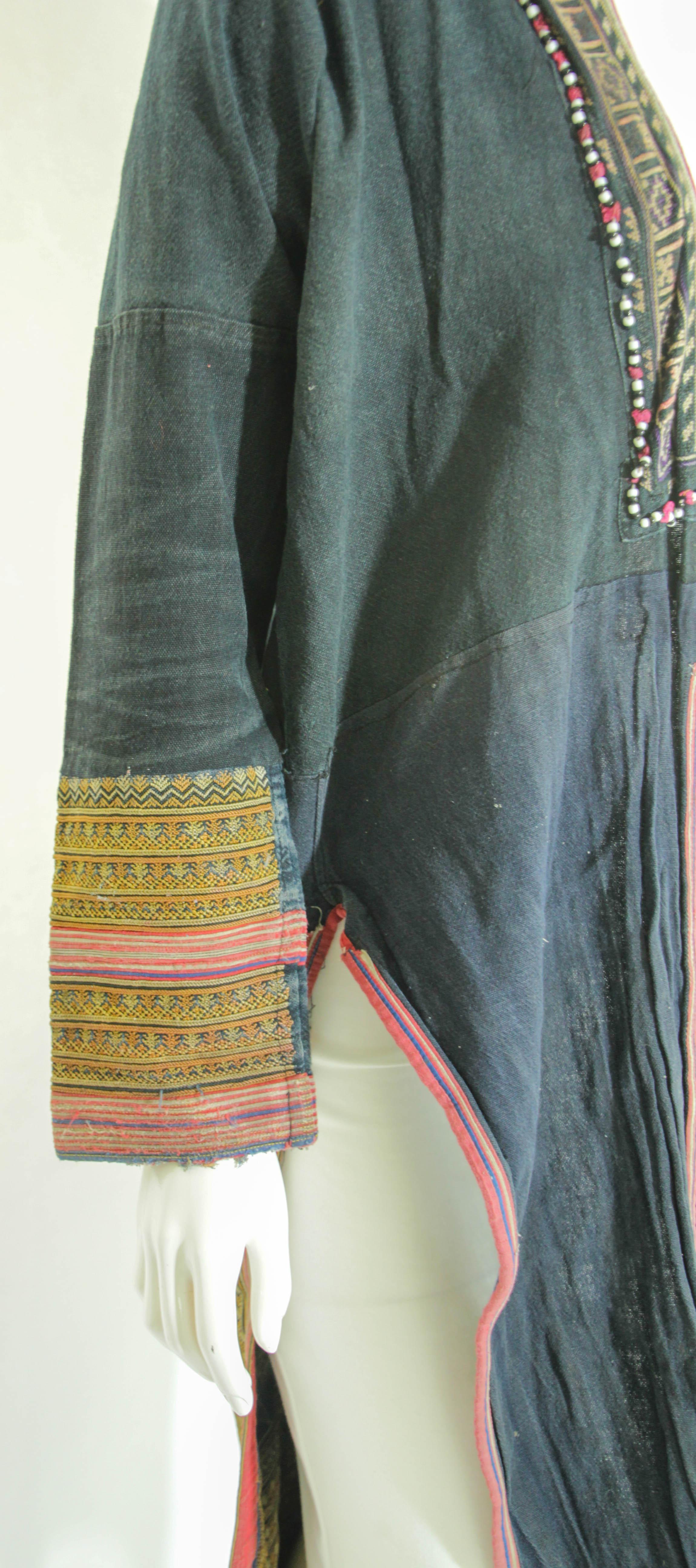 Chaqueta Yao Vintage Años 60 Chaqueta Bordada Mujer en venta 5