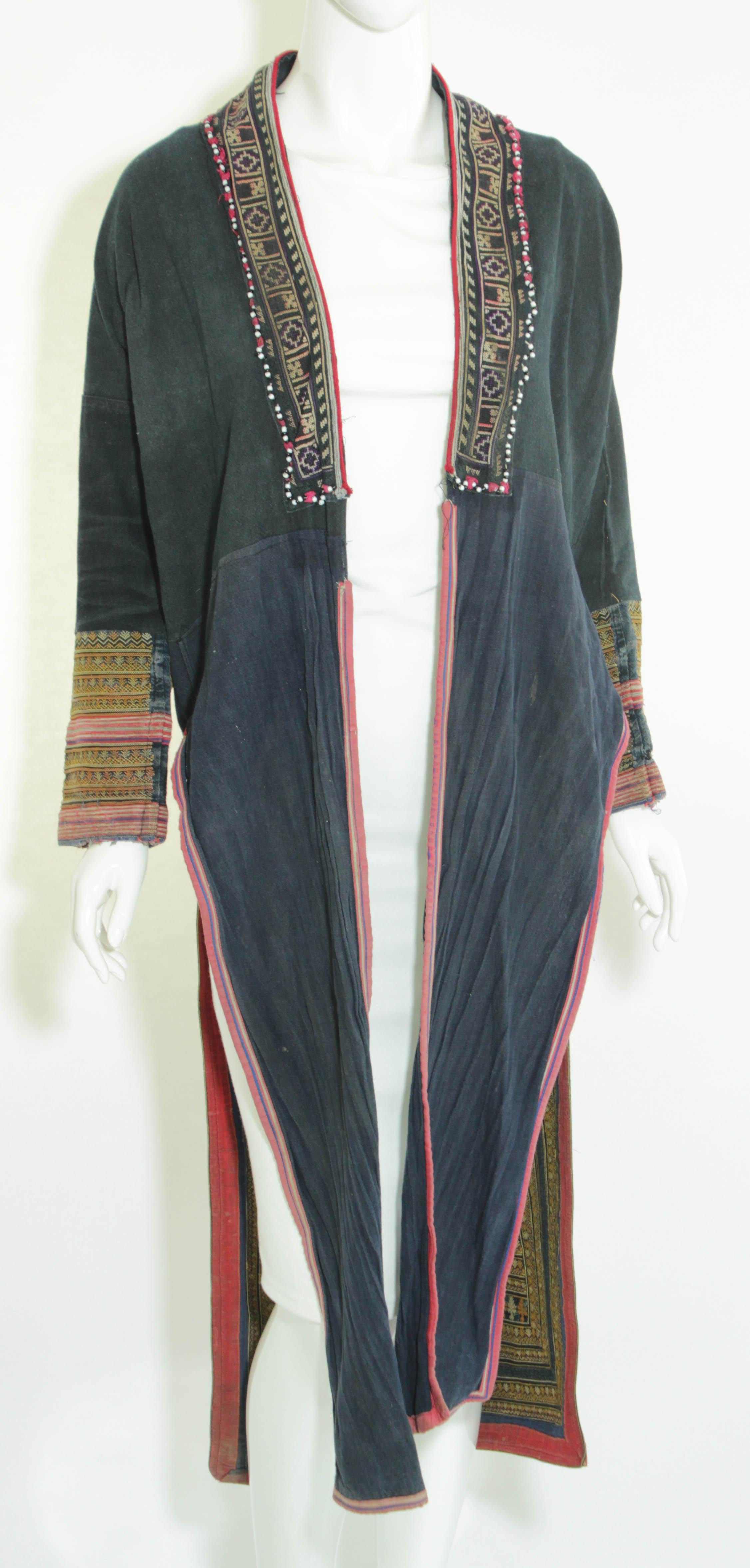 Chaqueta Yao Vintage Años 60 Chaqueta Bordada Mujer en venta 7