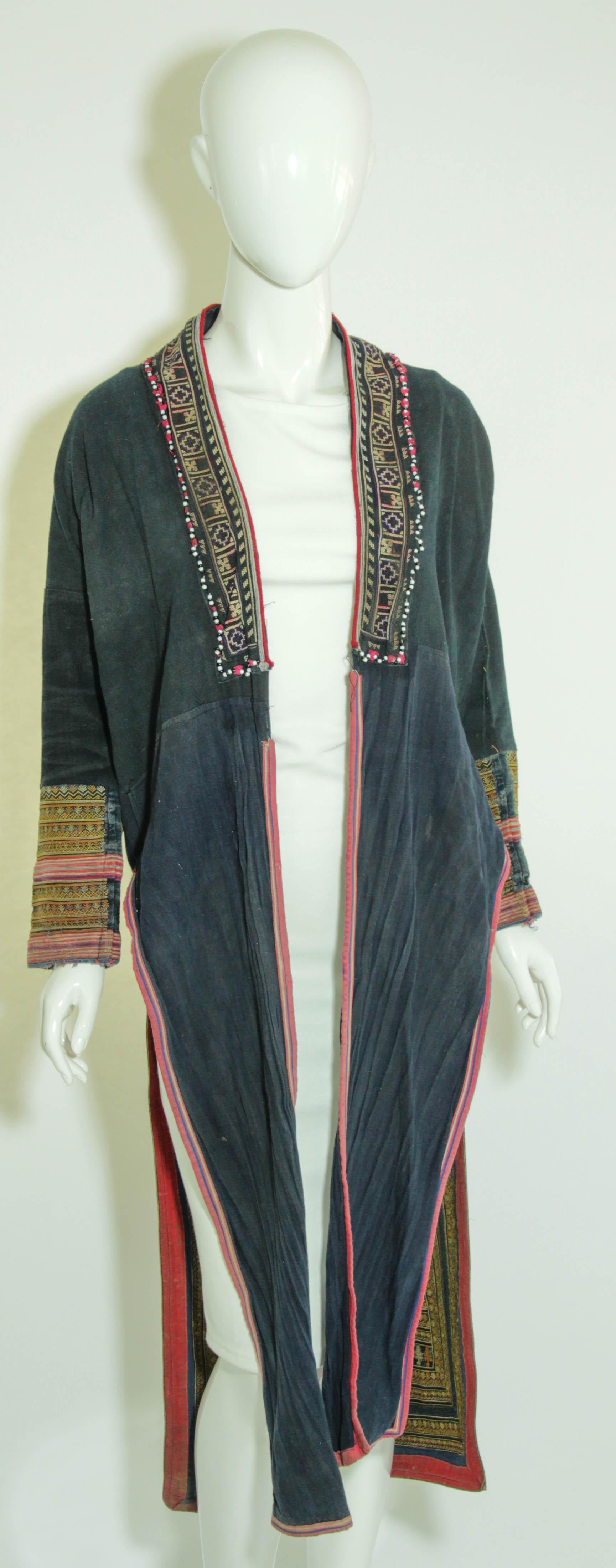 Chaqueta Yao Vintage Años 60 Chaqueta Bordada Mujer en venta 8