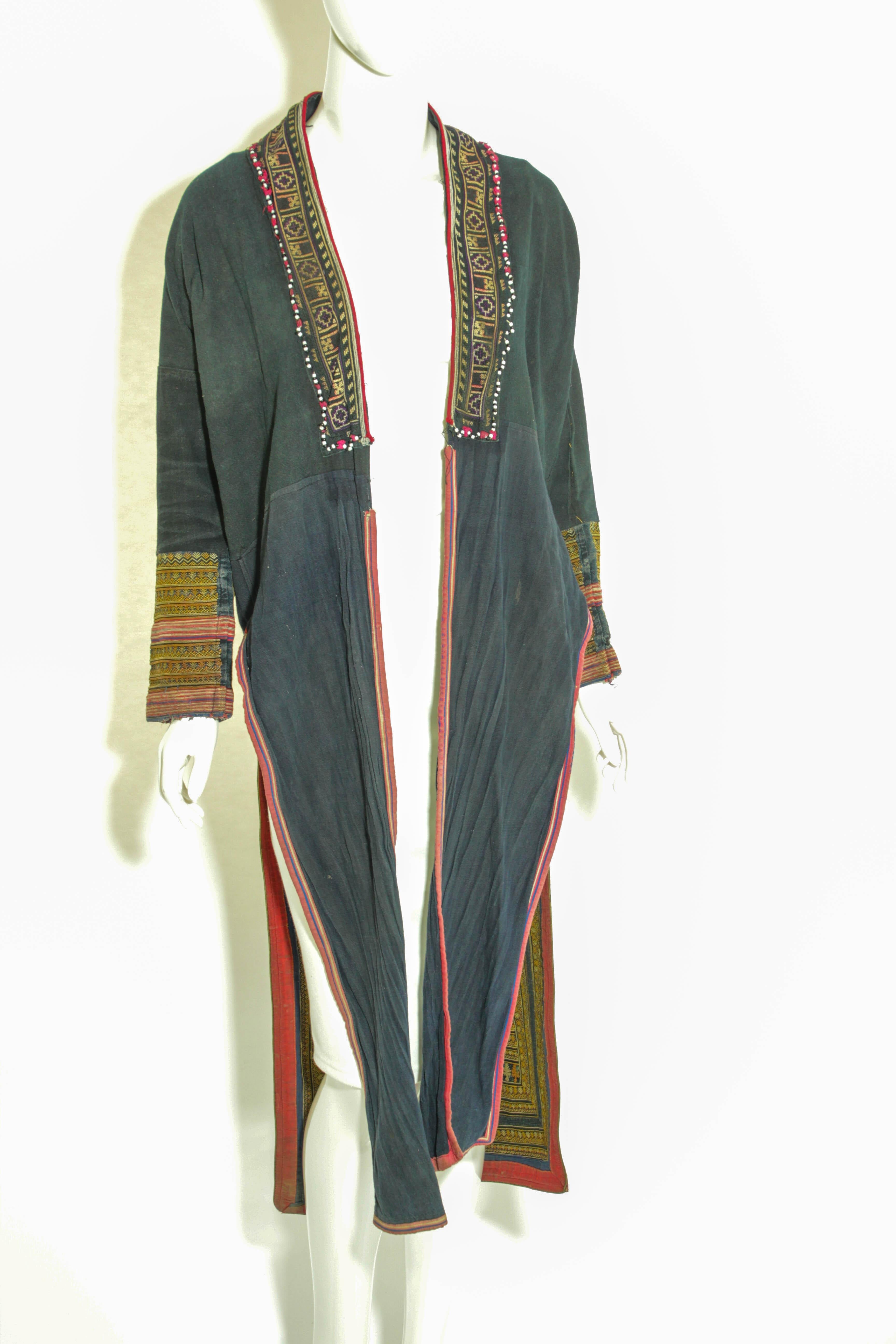 Chaqueta Yao Vintage Años 60 Chaqueta Bordada Mujer en venta 9