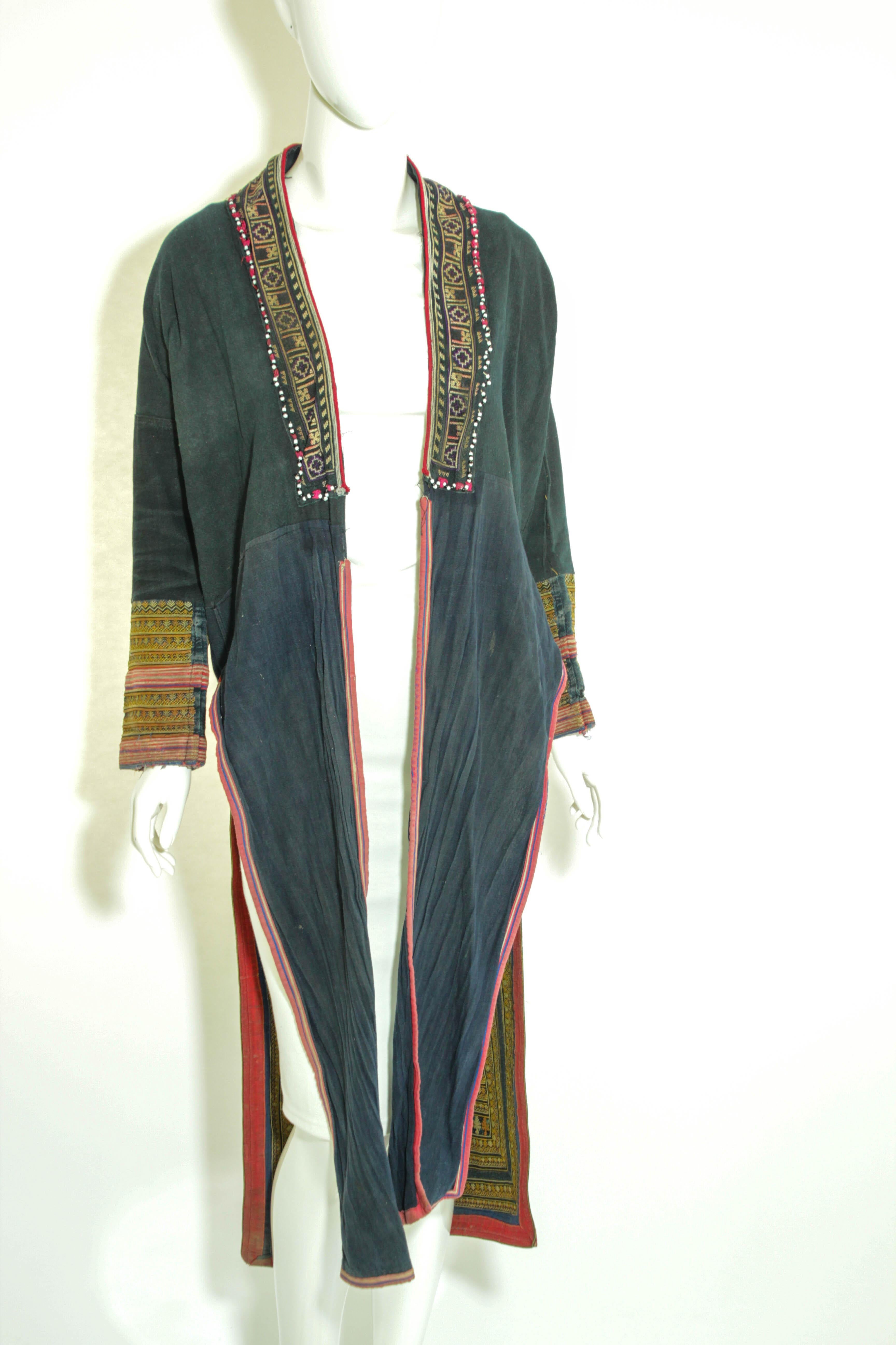 Chaqueta Yao Vintage Años 60 Chaqueta Bordada Mujer en venta 10