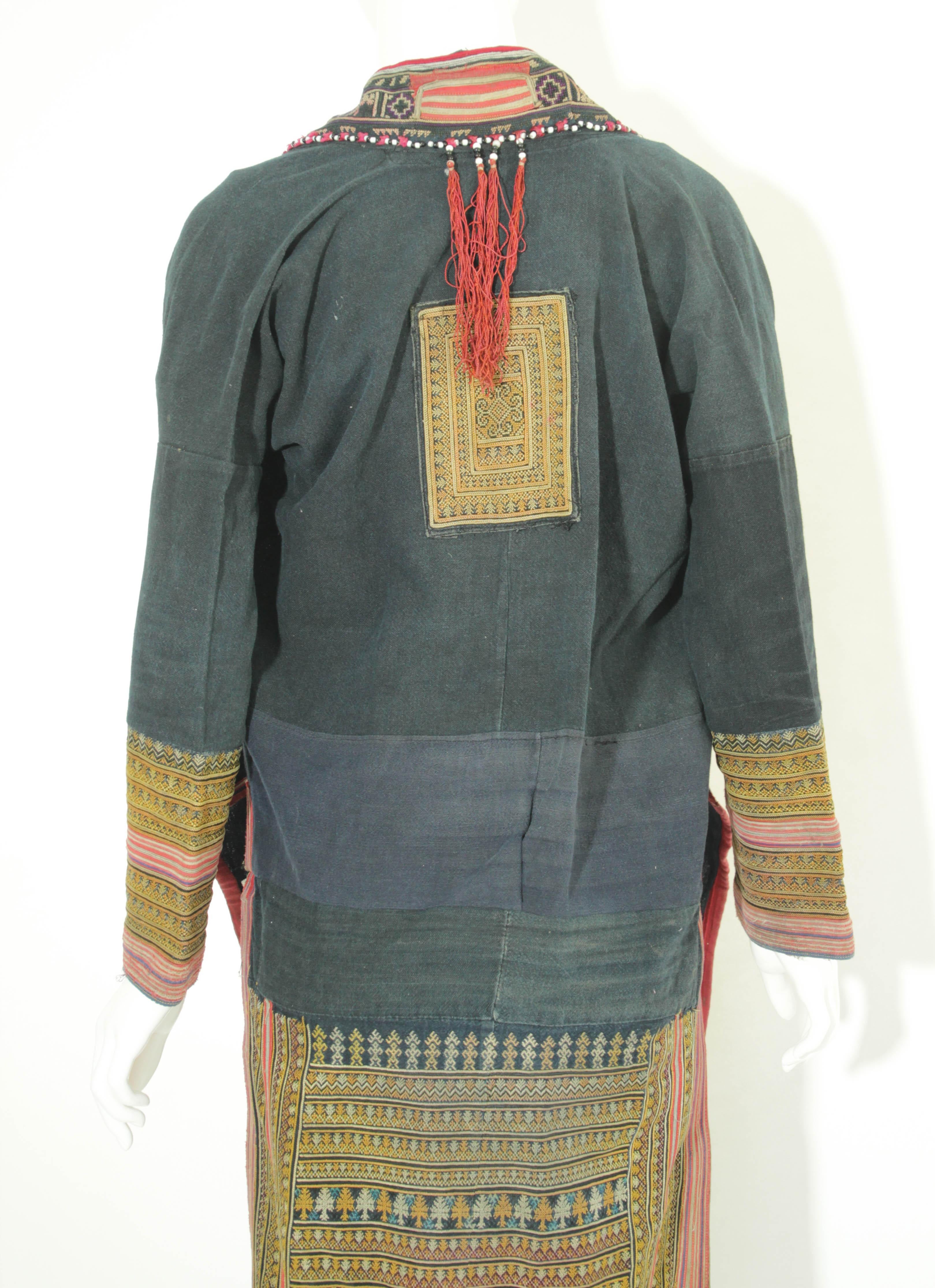 Femenino o masculino Chaqueta Yao Vintage Años 60 Chaqueta Bordada Mujer en venta