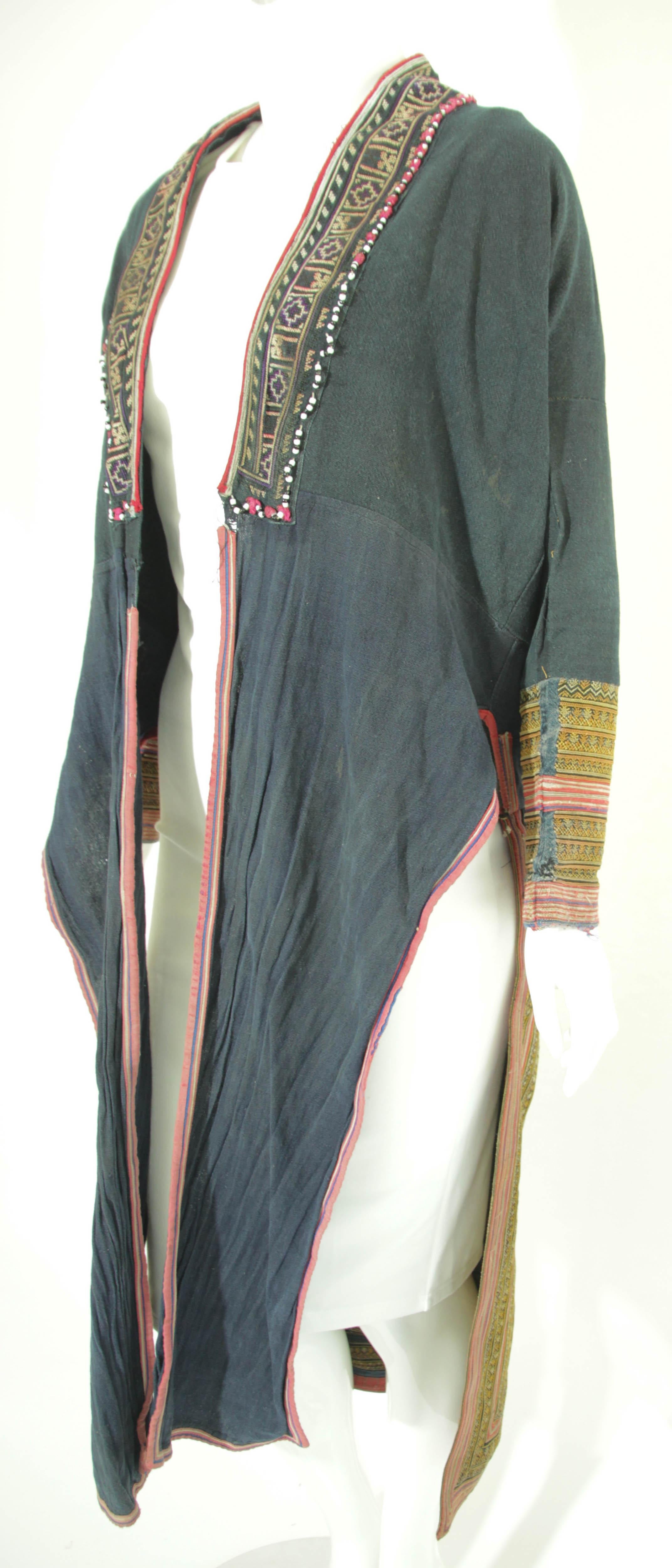 Chaqueta Yao Vintage Años 60 Chaqueta Bordada Mujer en venta 2