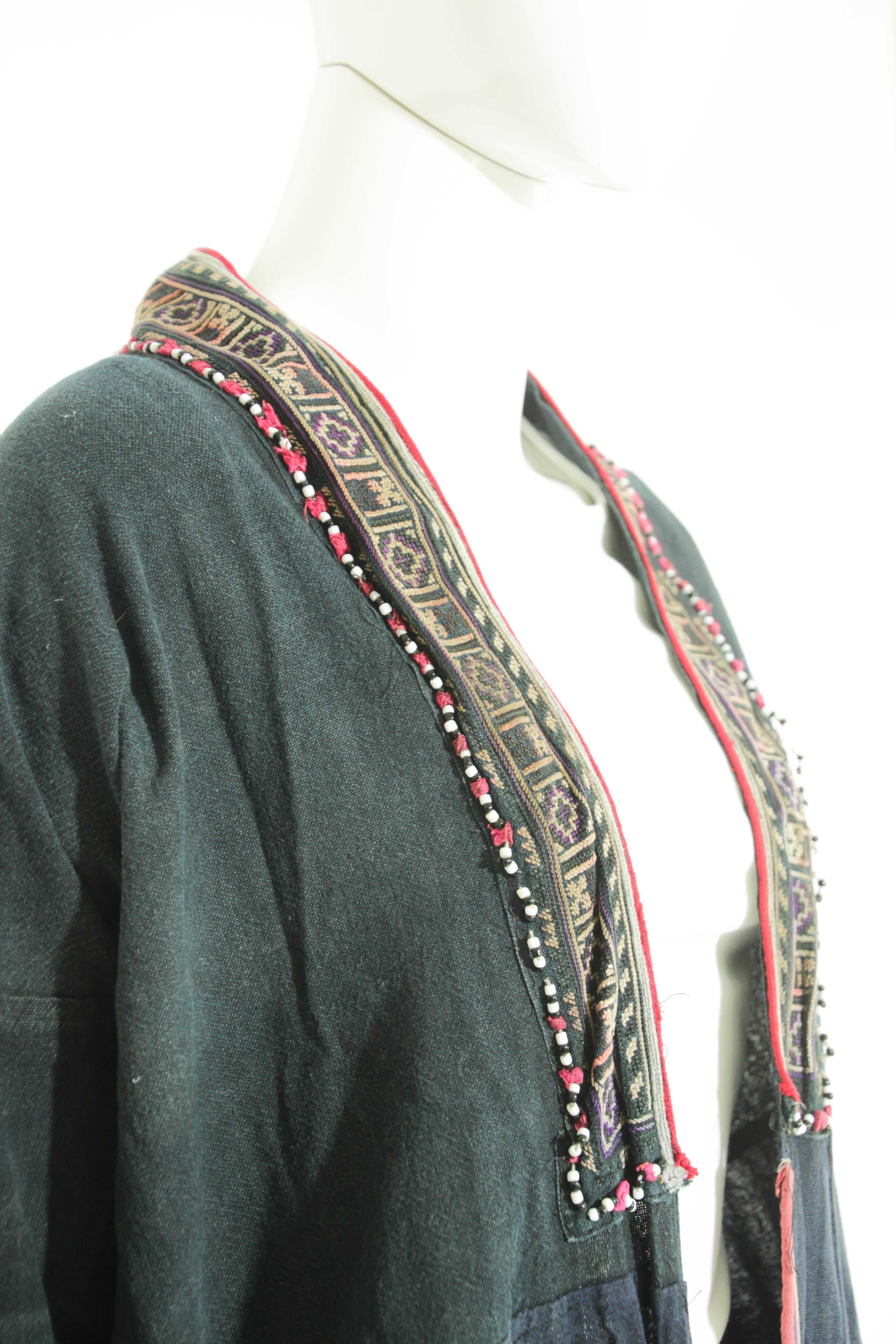 Chaqueta Yao Vintage Años 60 Chaqueta Bordada Mujer en venta 3