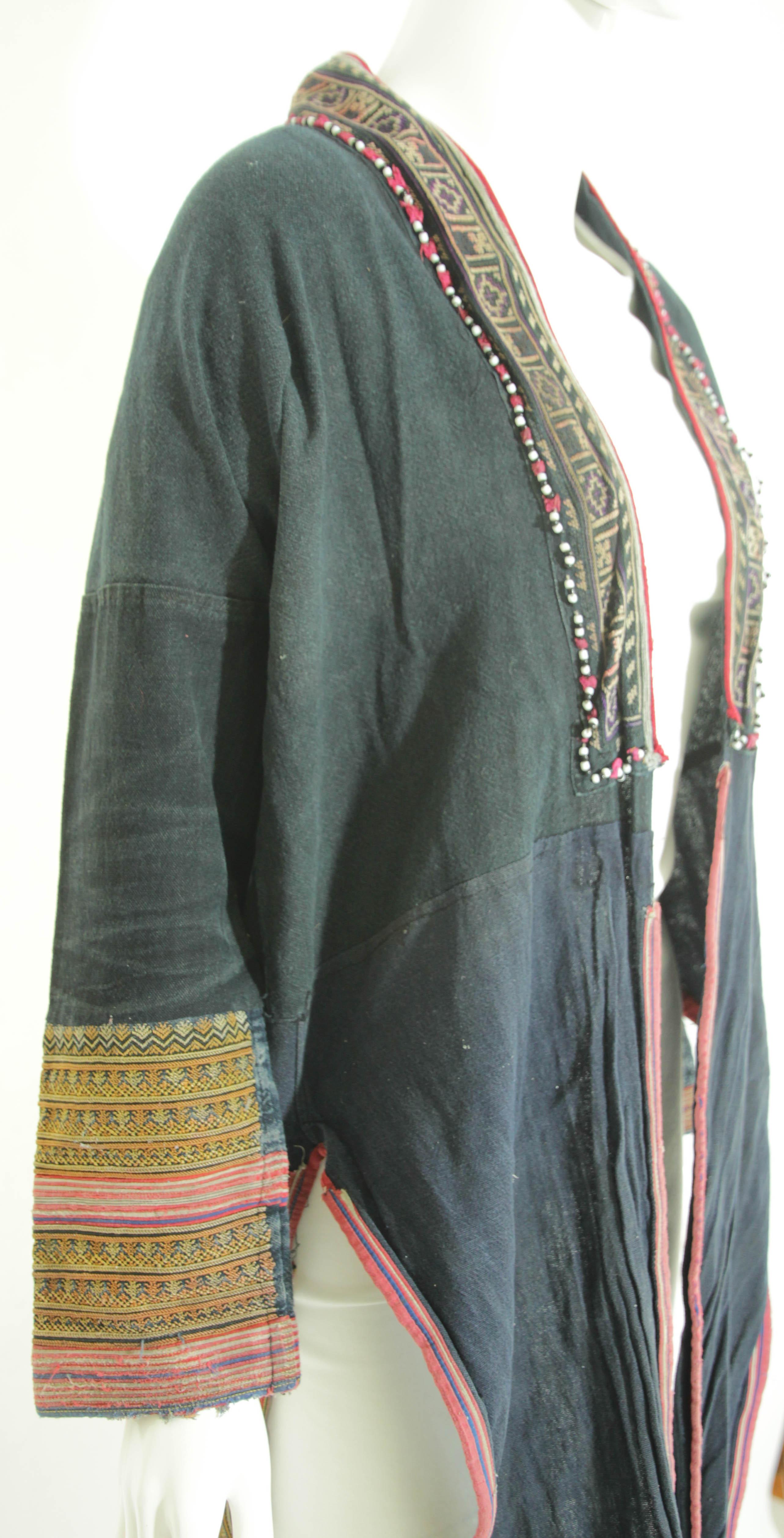 Chaqueta Yao Vintage Años 60 Chaqueta Bordada Mujer en venta 4