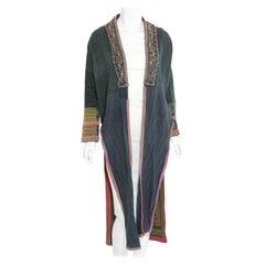 Vintage Yao Jacke 1960er Jahre Bestickte Damenjacke