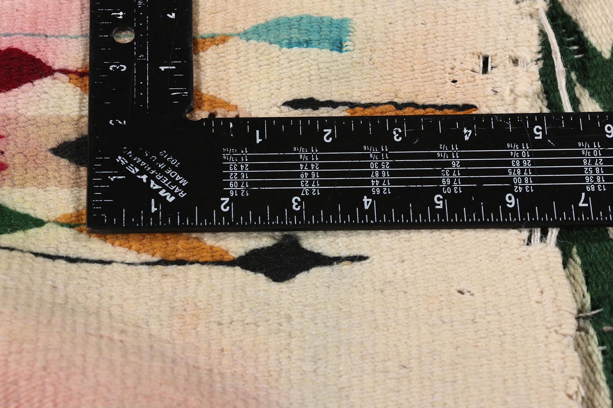 20th Century Vintage Yeibichai Navajo-Style Textile For Sale