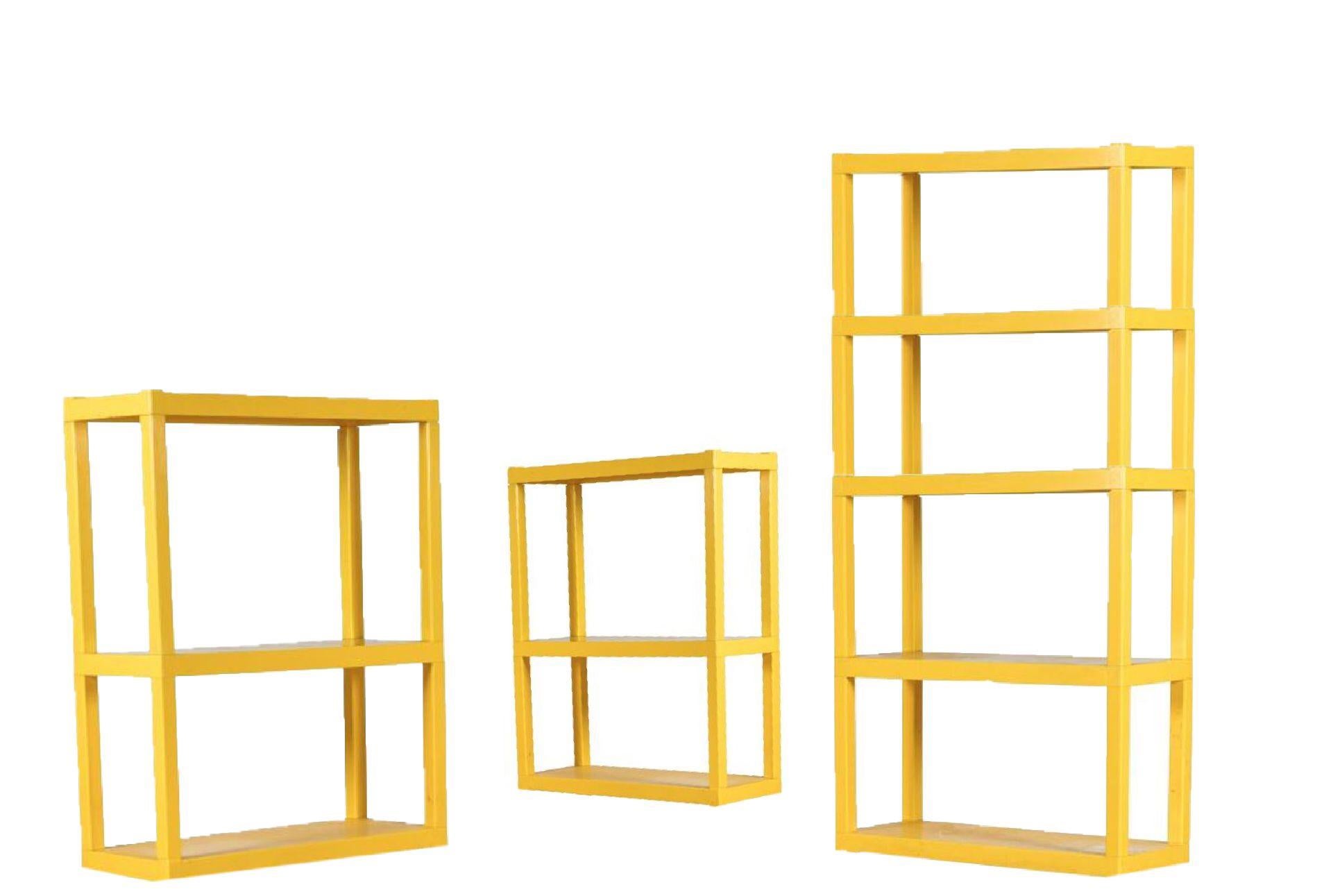 vintage modular shelving