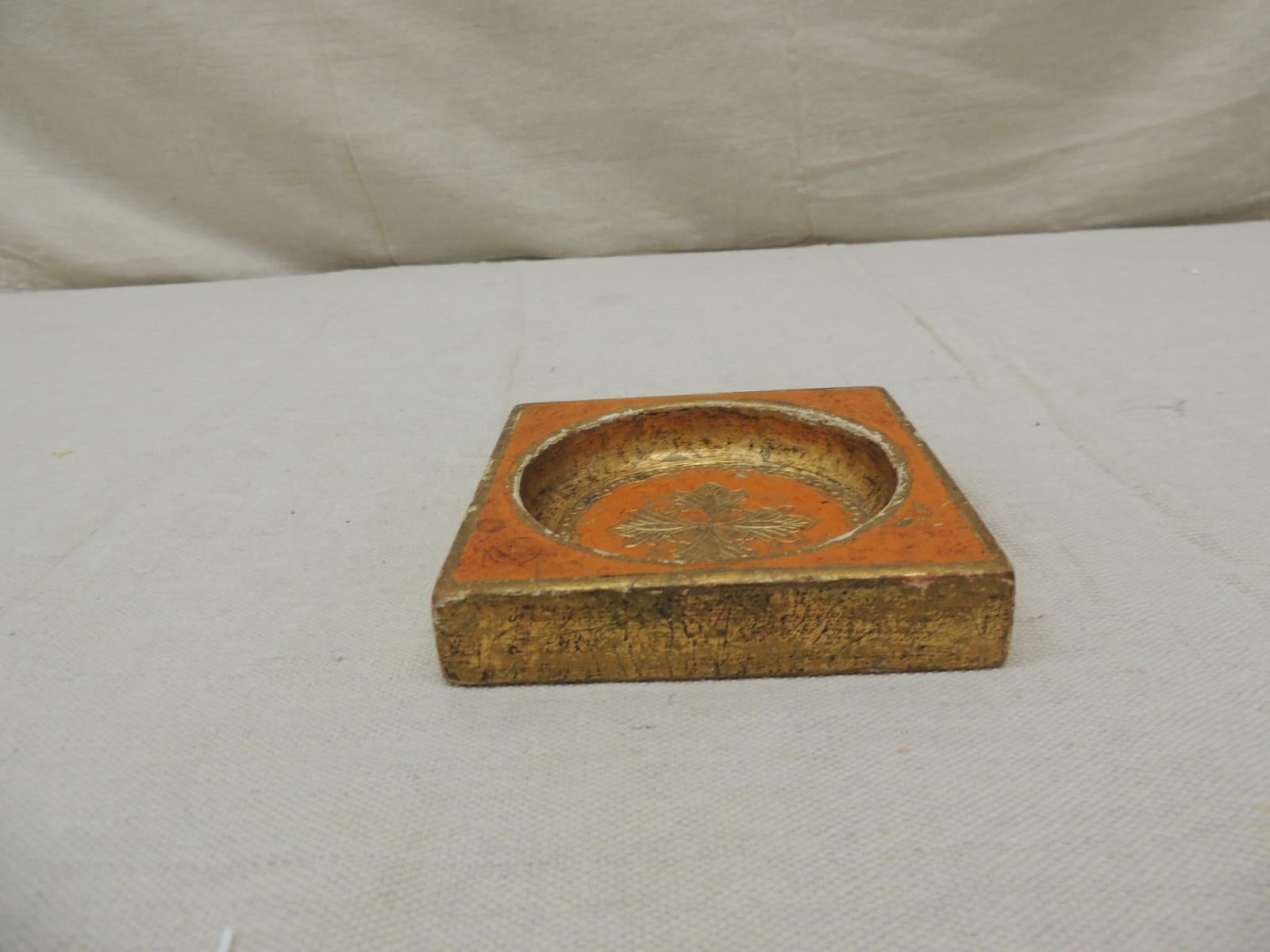 vintage catch all tray