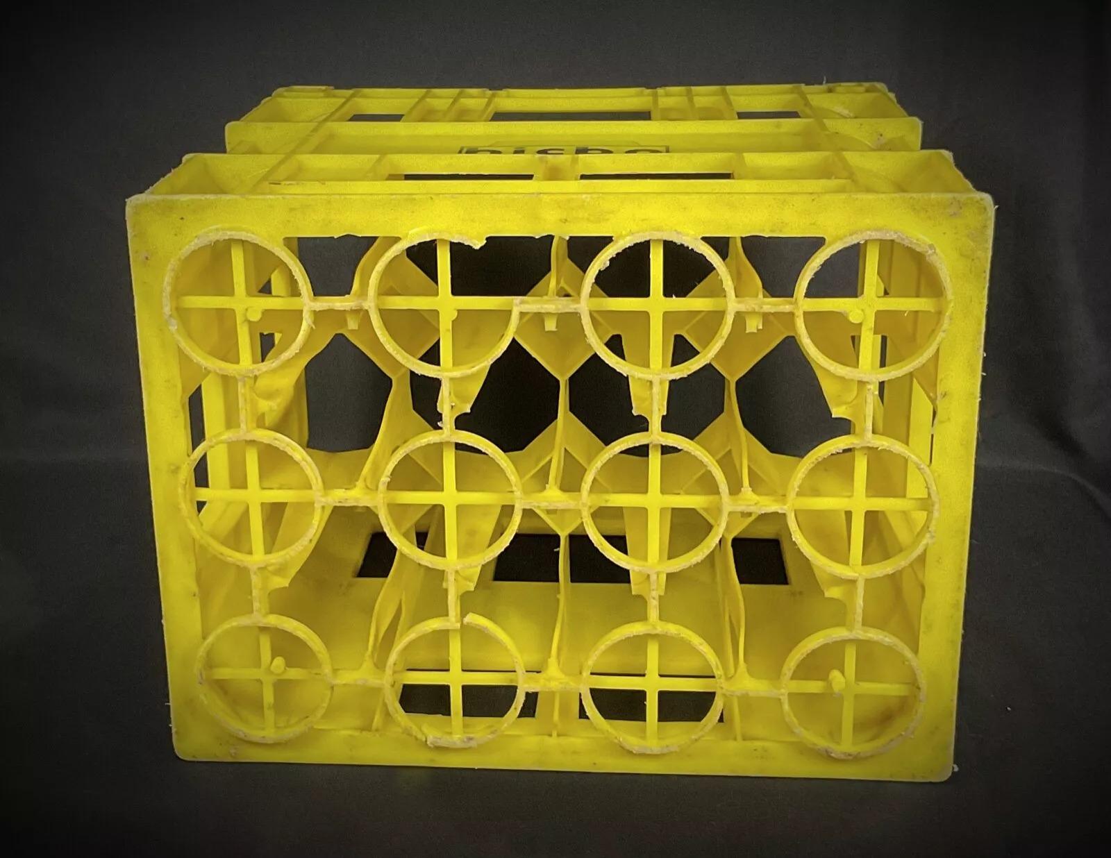 Plastique Caisse à bouteilles 