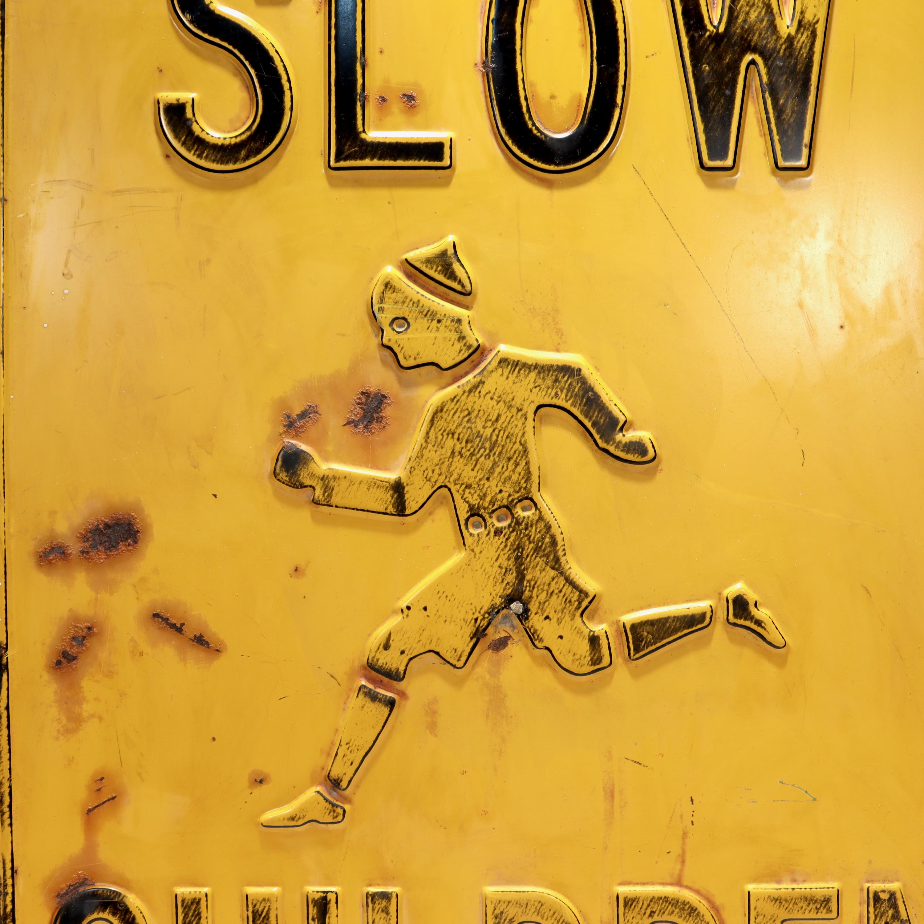 children street sign