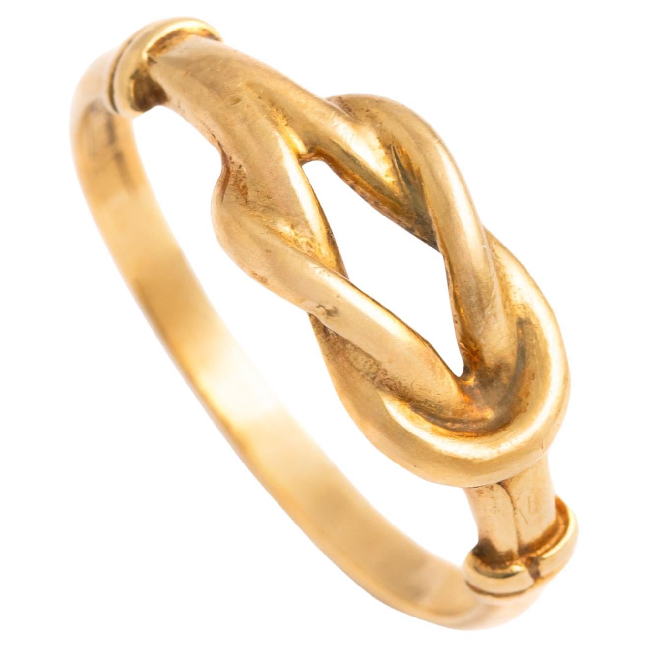 Vintage Yellow Gold 18K Ring