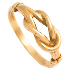 Vintage Yellow Gold 18K Ring