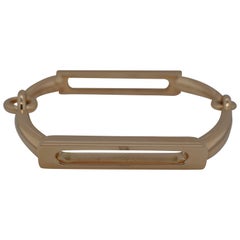 Vintage Yellow Gold 1970s Gucci Italy Bracelet