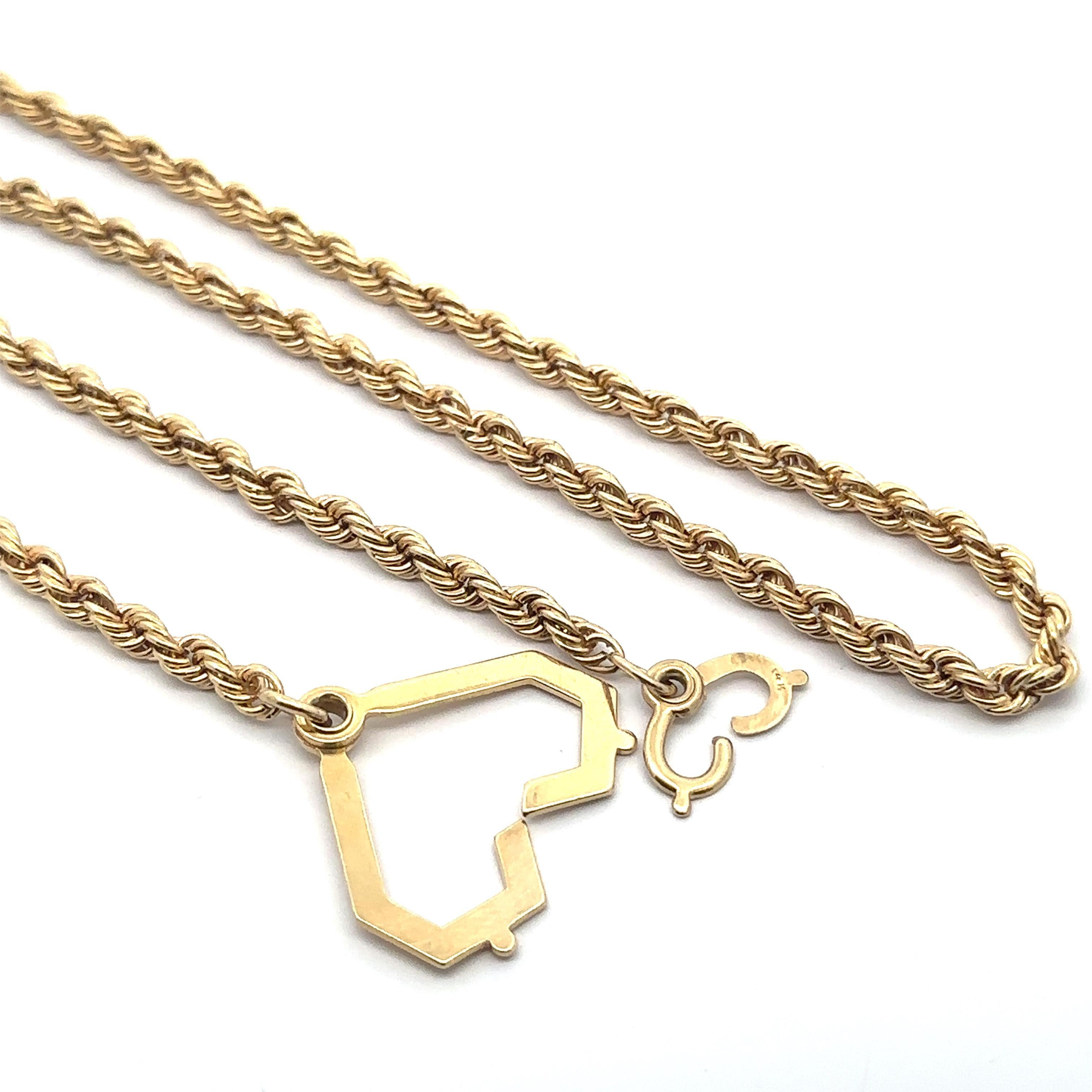 Vintage Yellow Gold 21