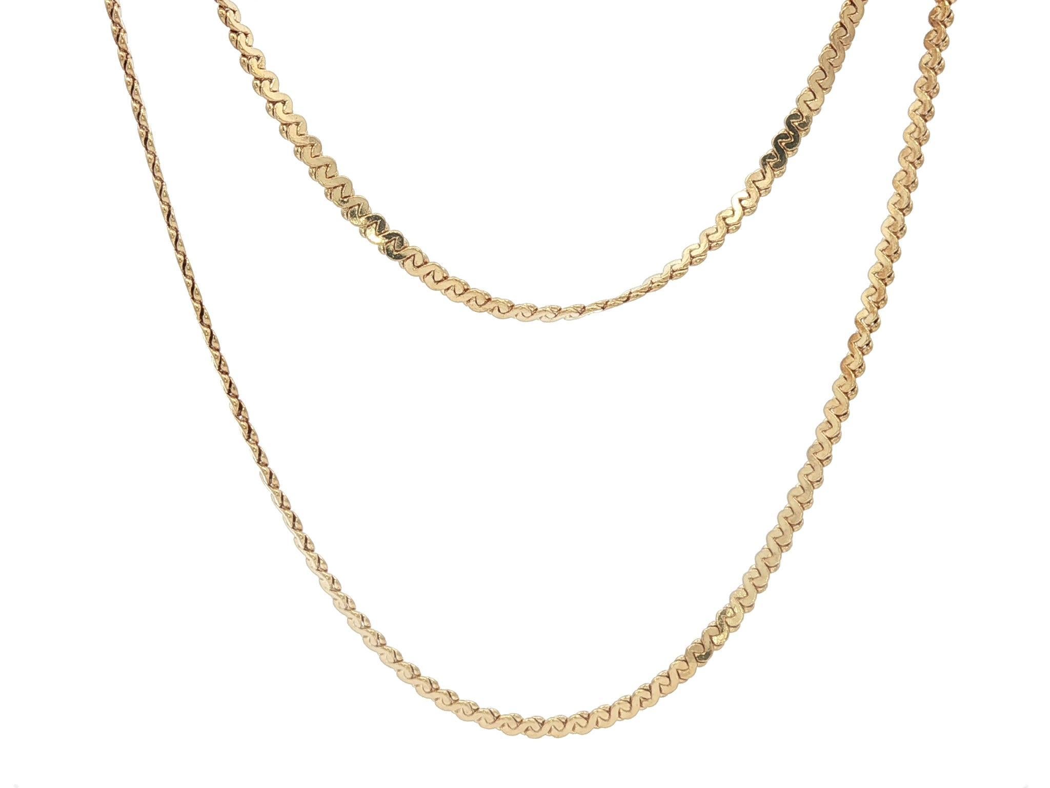 Vintage Yellow Gold 28