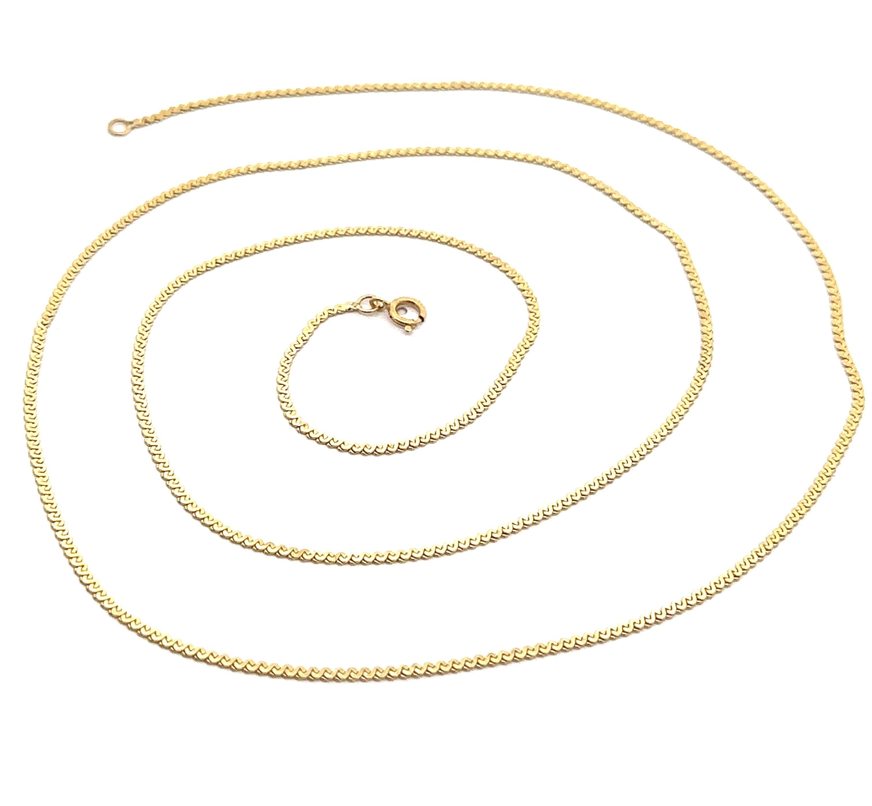 Vintage Yellow Gold 28