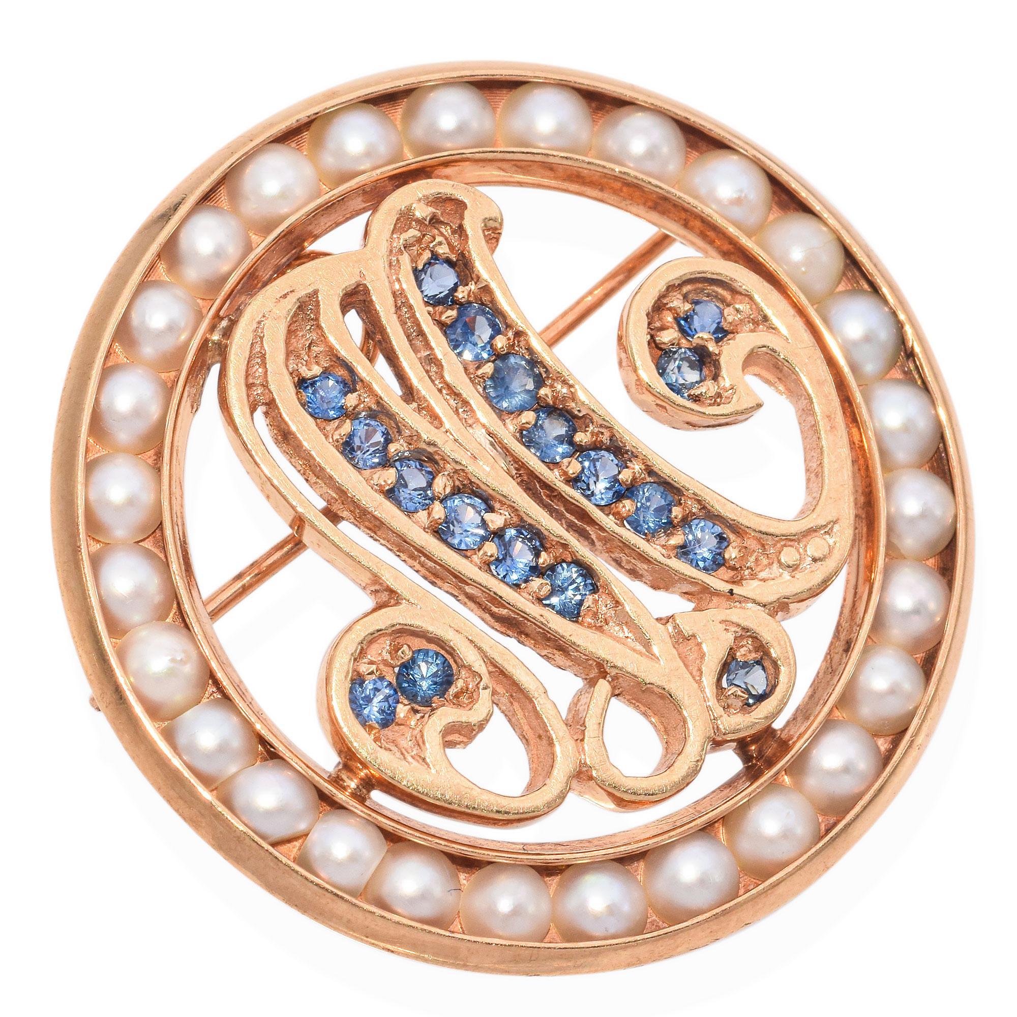 Round Cut Vintage Yellow Gold 