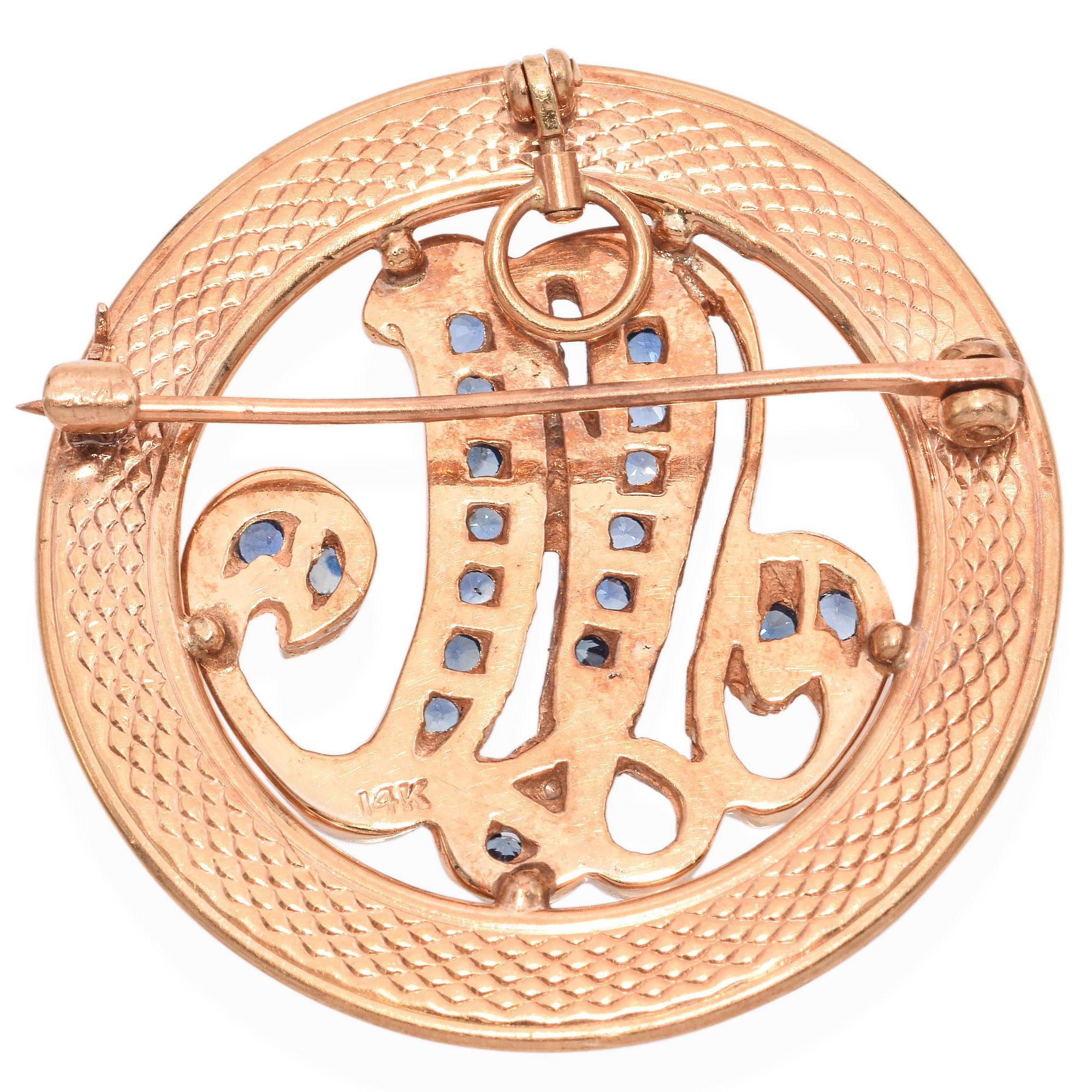 Vintage Yellow Gold 