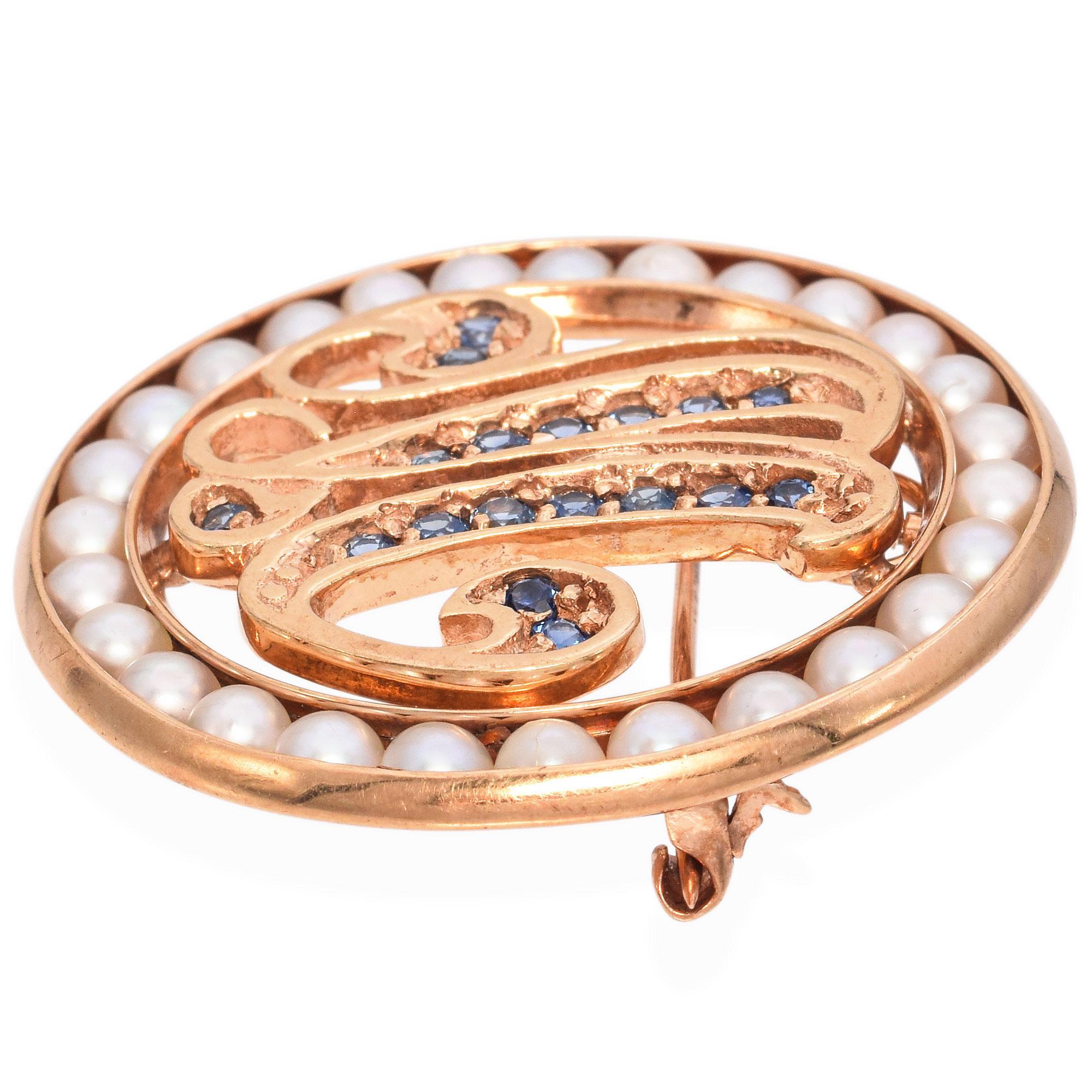 Women's Vintage Yellow Gold 