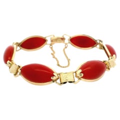 Bracelets - Corail