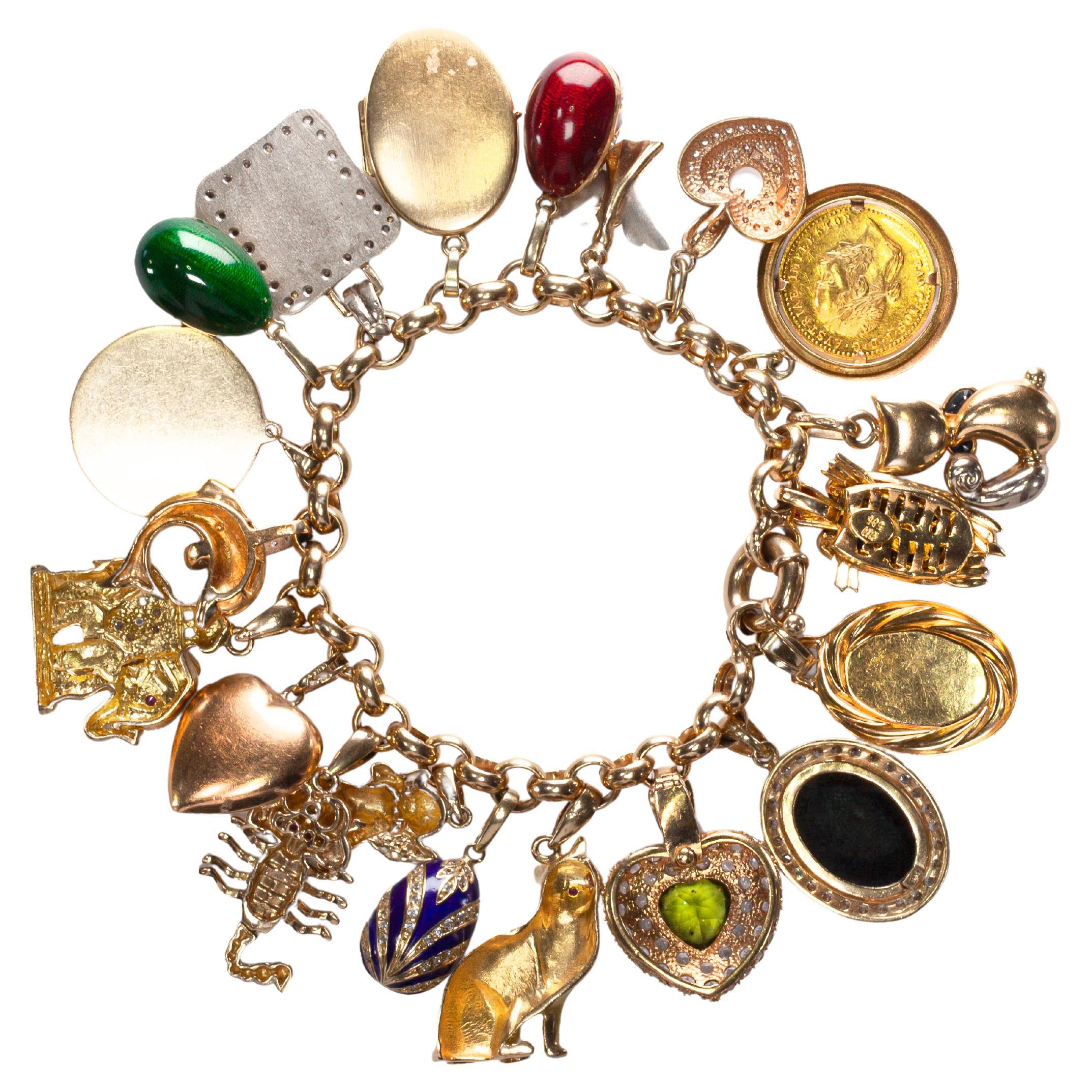Showcasing meticulous attention to detail and outstanding workmanship, charm bracelets have always been adored by jewellery lovers for the little treasures that can be attached to them, cherishing beautiful moments from over the years.

This