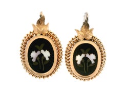 Boucles d'oreilles art nouveau