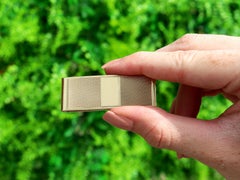 Vintage 9k Yellow Gold Tie Clip