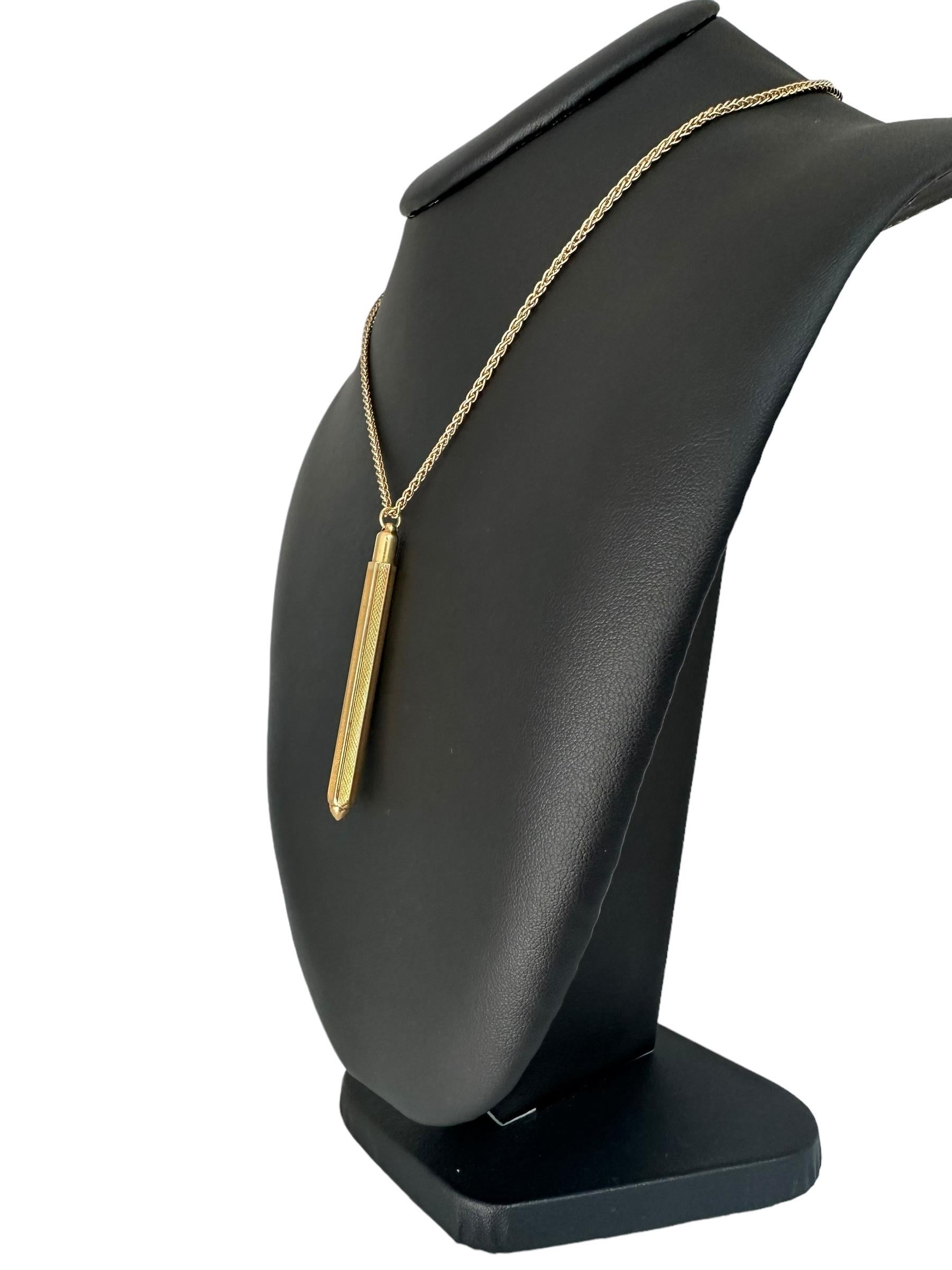 gold tooth pick