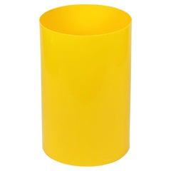 Vintage Yellow Kartell Trash Can